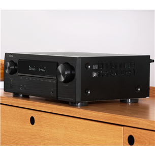 Denon AVR-X1800H, 7.2, must - Ressiiver