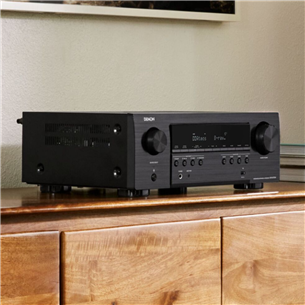 Denon AVR-770H, 7.2, черный - Ресивер