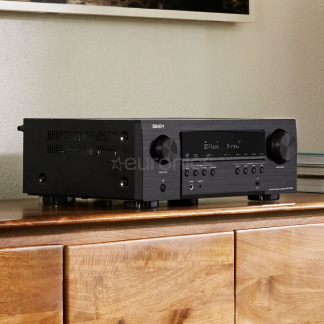 Denon AVR-S770H, 7.2, must - Ressiiver