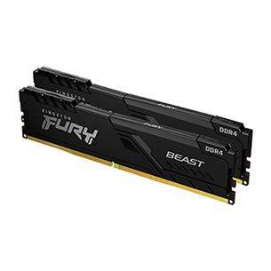 Kingston Fury beast, 16 GB, 3200MHz, DDR4 - RAM mälu KF432C16BBK2/16