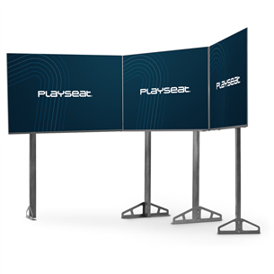 Playseat TV Stand Pro Triple Package, 15-65'', серый - Подставка для телевизора