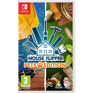 House Flipper - Pets Edition, Nintendo Switch - Mäng 5060264378494