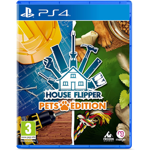 House Flipper - Pets Edition, PlayStation 4 - Mäng 5060264378531