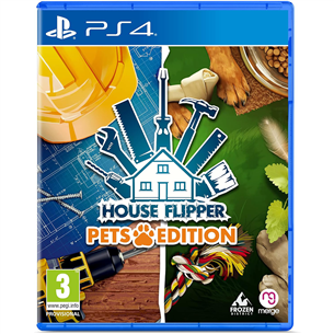 House Flipper - Pets Edition, PlayStation 4 - Game