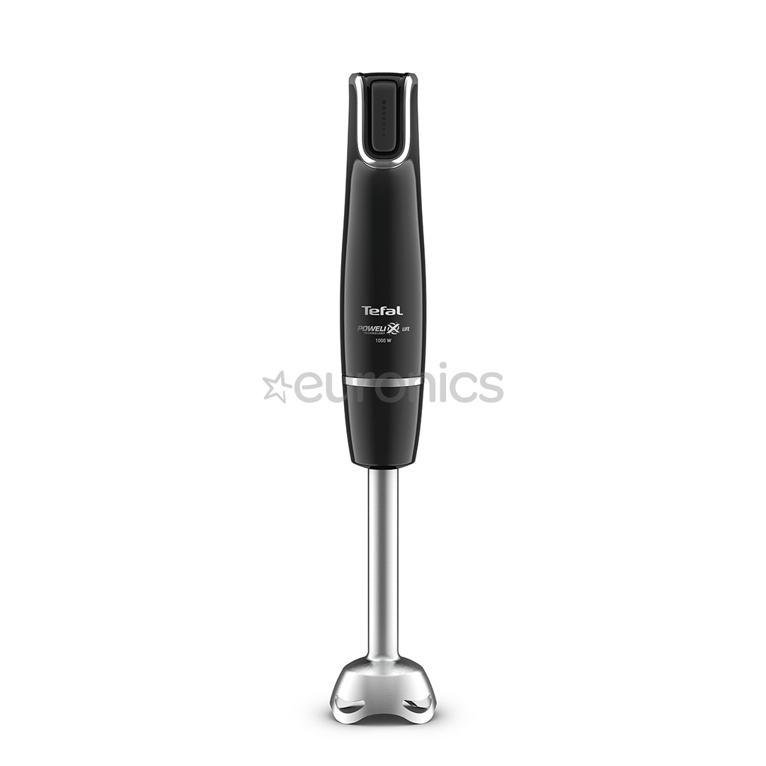 Tefal Infiny Force, 1000 W, black - Hand blender + XL Chopper blender accessory