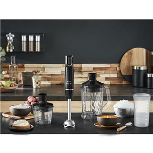 Tefal Infiny Force, 1000 W, black - Hand blender + XL Chopper blender accessory