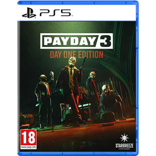 Payday 3 Day One Edition, PlayStation 5 - Игра 4020628601584