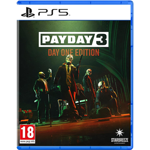 Payday 3 Day One Edition, PlayStation 5 - Mäng