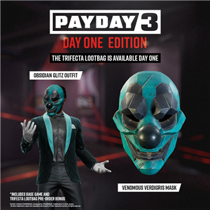 Payday 3 Day One Edition, PlayStation 5 - Game
