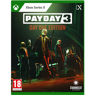 Payday 3 Day One Edition, Xbox Series X - Mäng