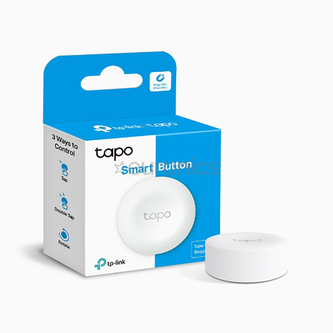 TP-Link Tapo Smart Button S200B, valge - Nutikas nupp