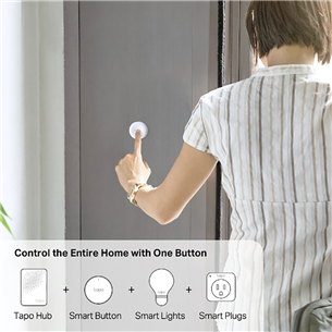 TP-Link Tapo Smart Button S200B, white - Smart button