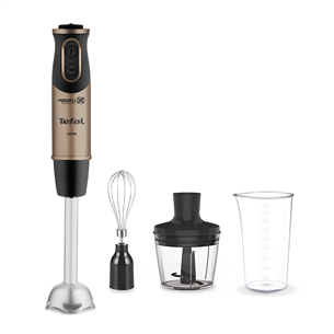 Tefal Quickchef 3-in-1 Coppertinto, black/copper - Hand blender HB656G10