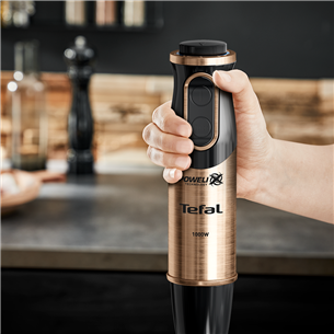 Tefal Quickchef 3-in-1 Coppertinto, black/copper - Hand blender