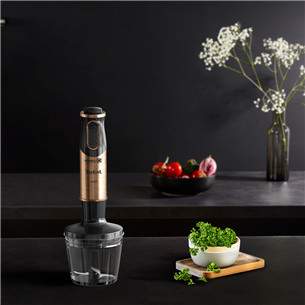 Tefal Quickchef 3-in-1 Coppertinto, must/vask - Saumikser