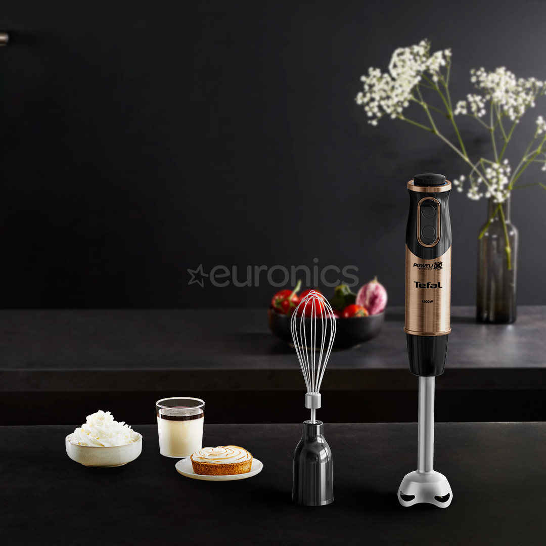 Tefal Quickchef 3-in-1 Coppertinto, must/vask - Saumikser