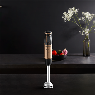Tefal Quickchef 3-in-1 Coppertinto, black/copper - Hand blender