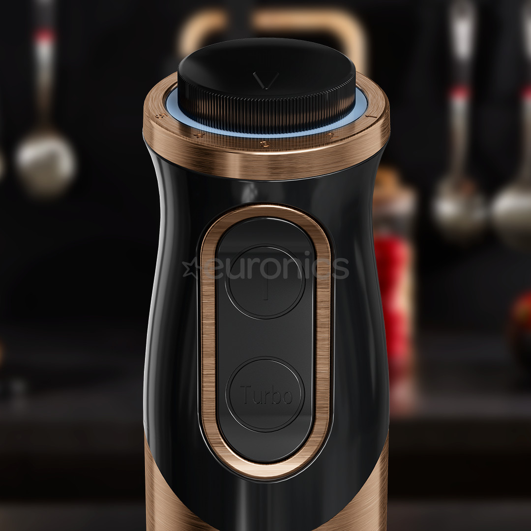 Tefal Quickchef 3-in-1 Coppertinto, must/vask - Saumikser