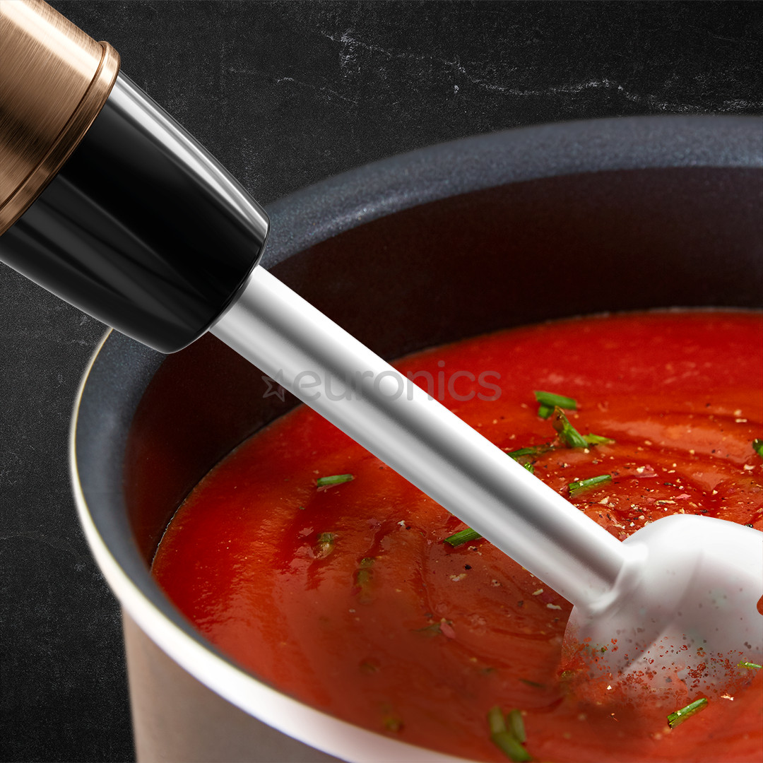 Tefal Quickchef 3-in-1 Coppertinto, must/vask - Saumikser