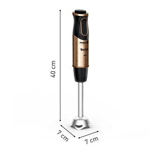 Tefal Quickchef 3-in-1 Coppertinto, black/copper - Hand blender