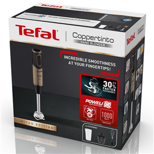 Tefal Quickchef 3-in-1 Coppertinto, must/vask - Saumikser