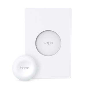 TP-Link Tapo Smart Dimmer Switch S200D, valge - Nutikas lüliti TAPOS200D
