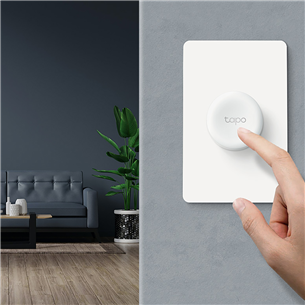 TP-Link Tapo Smart Dimmer Switch S200D, белый - Умный переключатель