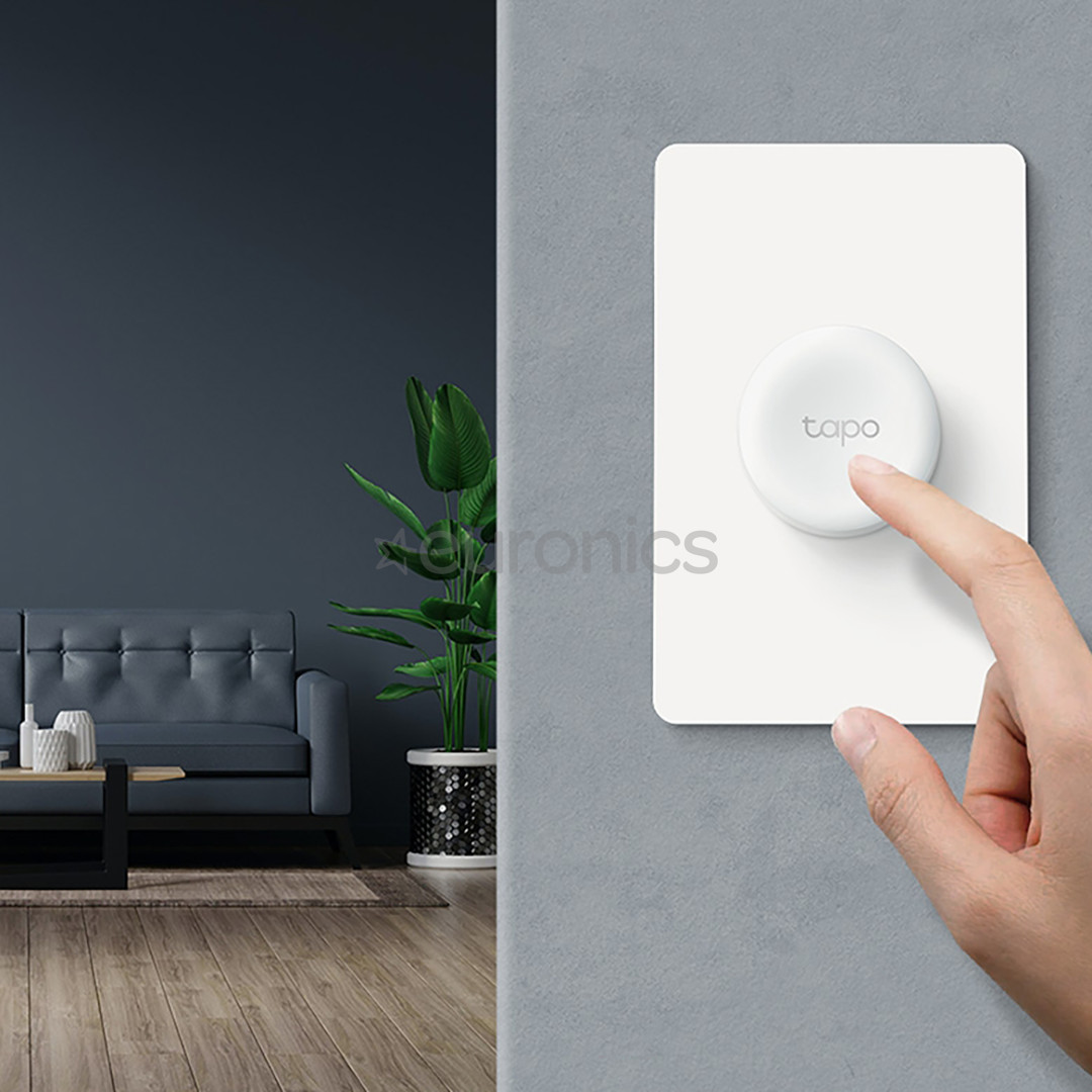 TP-Link Tapo Smart Dimmer Switch S200D, белый - Умный переключатель