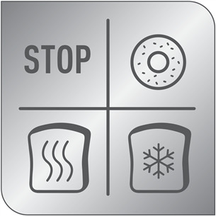 Tefal Coppertinto, 850 W, black/copper - Toaster