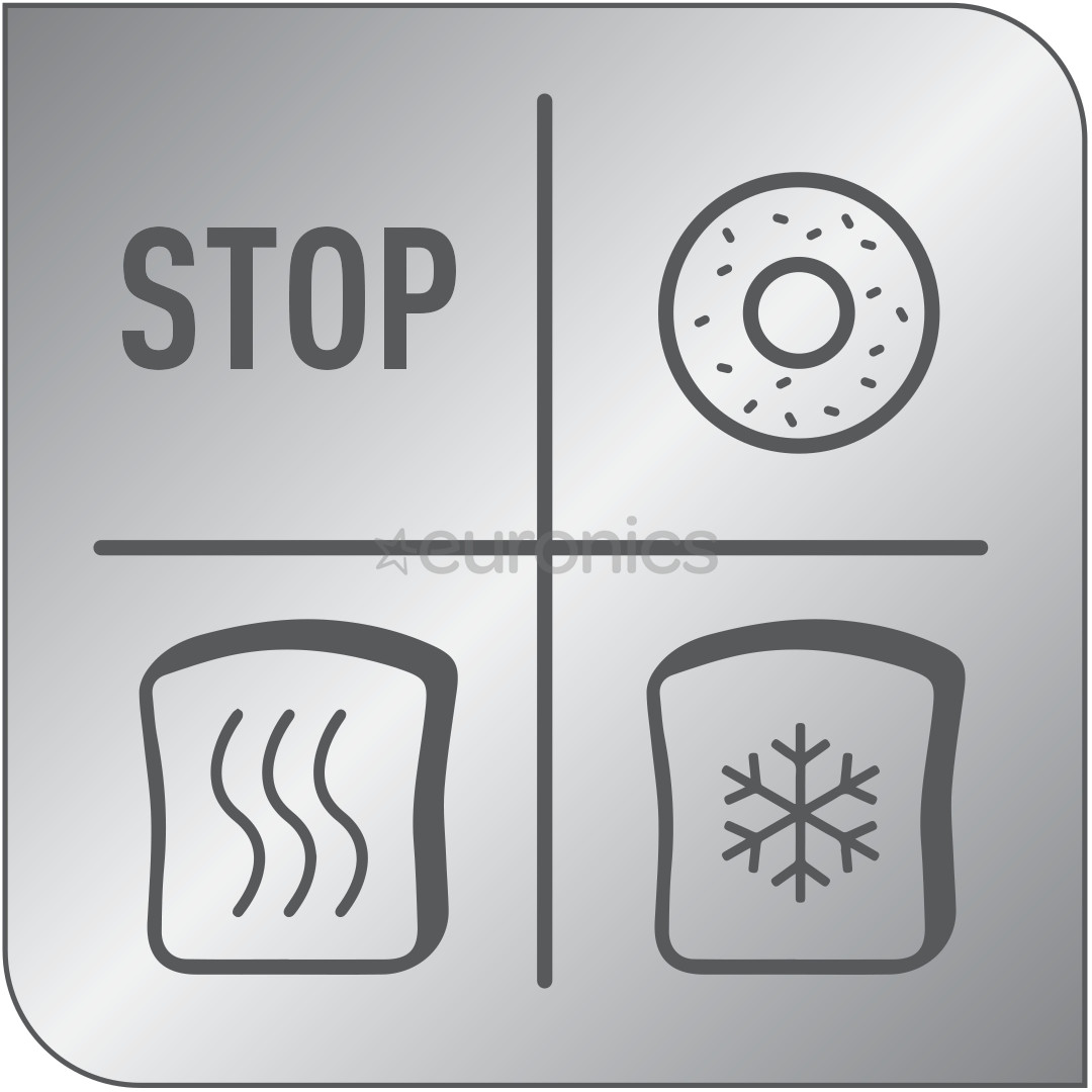 Tefal Coppertinto, 850 W, black/copper - Toaster