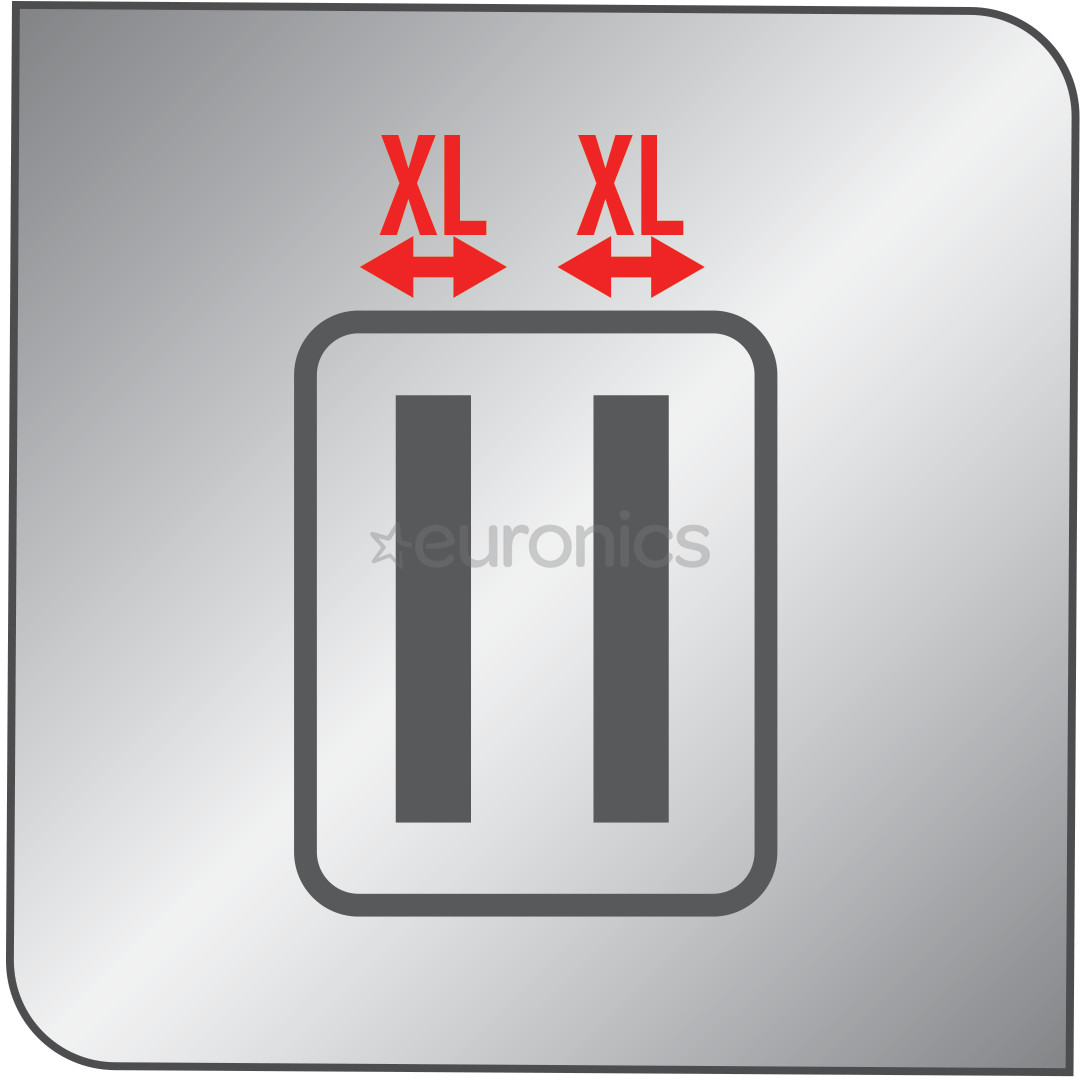 Tefal Coppertinto, 850 W, black/copper - Toaster