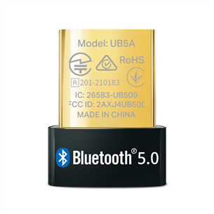 TP-Link UB5A, USB, Bluetooth 5.0, black - Bluetooth adapter