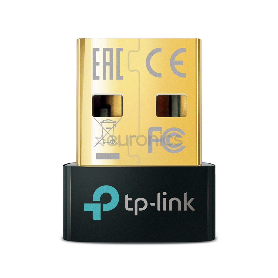 TP-Link UB5A, USB, Bluetooth 5.0, black - Bluetooth adapter