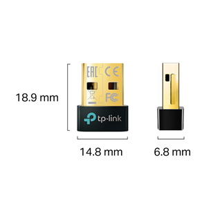 TP-Link UB5A, USB, Bluetooth 5.0, must - Bluetooth adapter