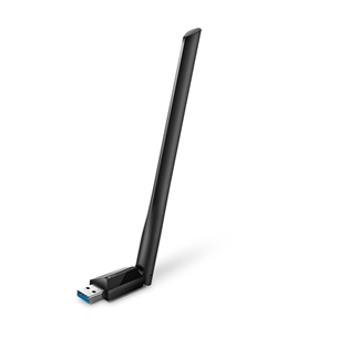 TP-Link Archer T3U Plus AC1300, Dual Band, must - USB WiFi adapter