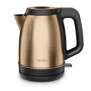 Tefal Coppertinto, 2400 W, vask/must - Veekeetja