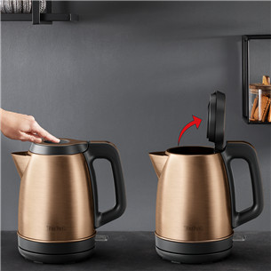 Tefal Coppertinto, 2400 W, copper/black - Kettle