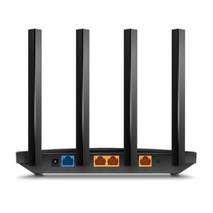 TP-Link Archer AX12, Wi-Fi 6, must - Wi-Fi ruuter