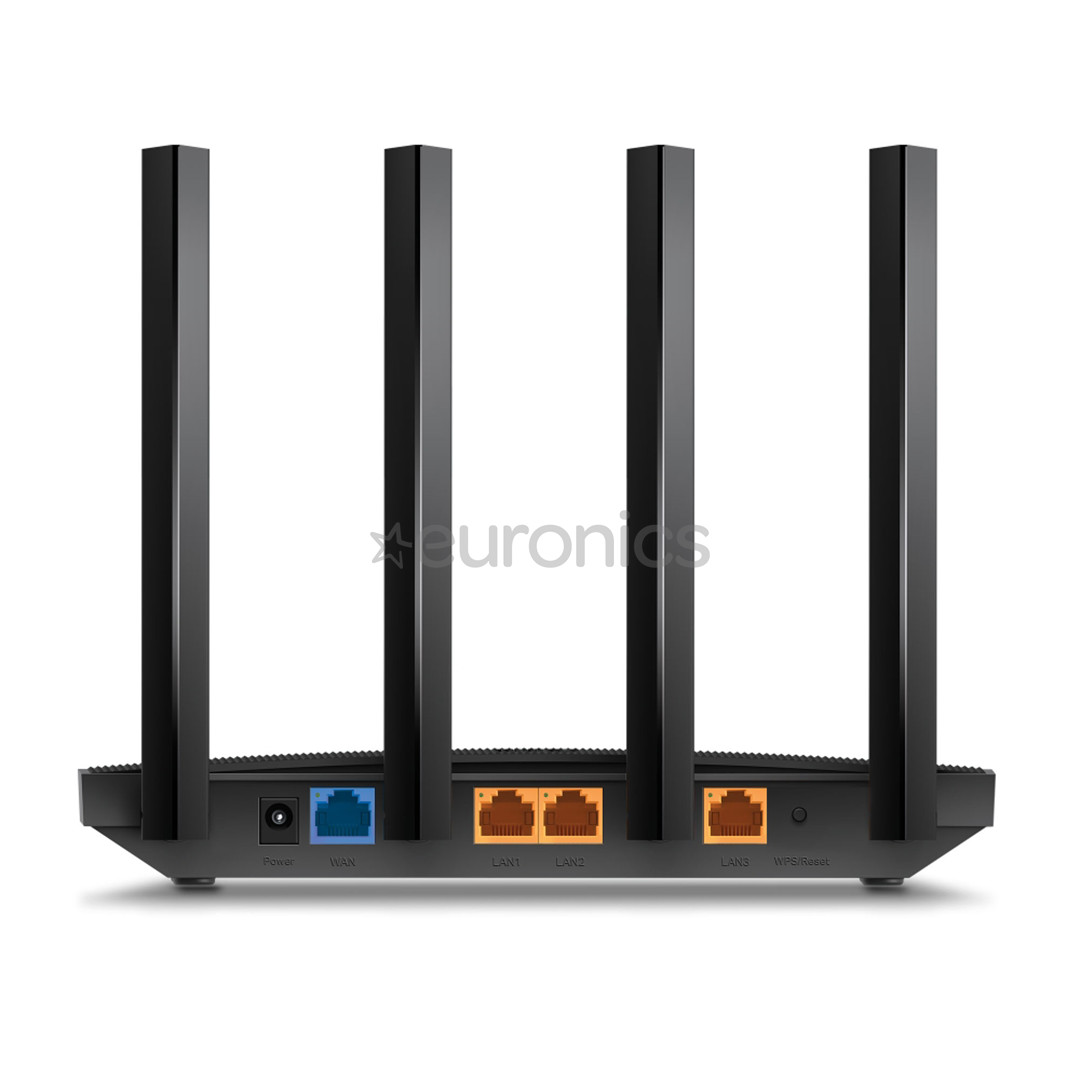 TP-Link Archer AX12, Wi-Fi 6, black - Wi-Fi Router