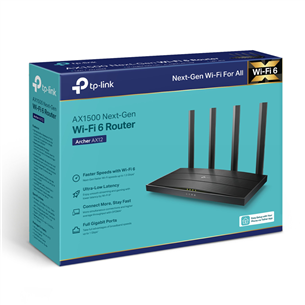TP-Link Archer AX12, Wi-Fi 6, black - Wi-Fi Router