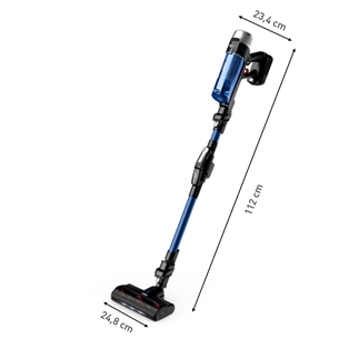 Tefal XForce Flex 9.60 Aqua, blue - Cordless vacuum cleaner