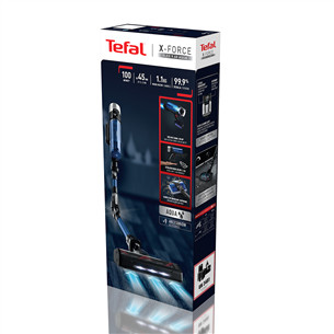 Tefal X-Force Flex 9.60, Aqua, sinine - Varstolmuimeja