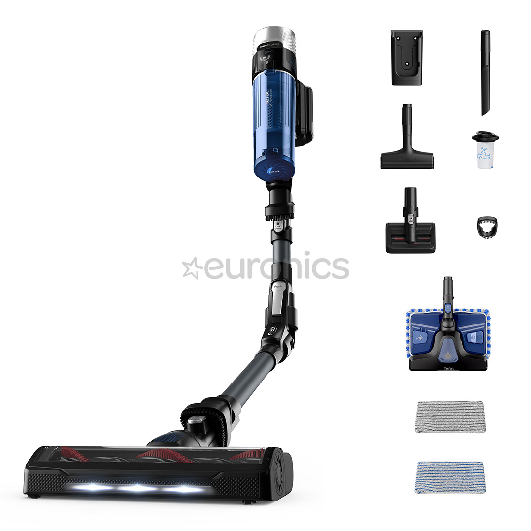 Tefal XForce Flex 9.60 Aqua, black - Cordless vacuum cleaner