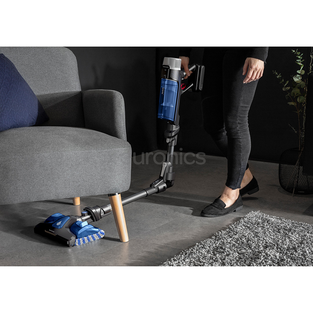 Tefal XForce Flex 9.60 Aqua, black - Cordless vacuum cleaner