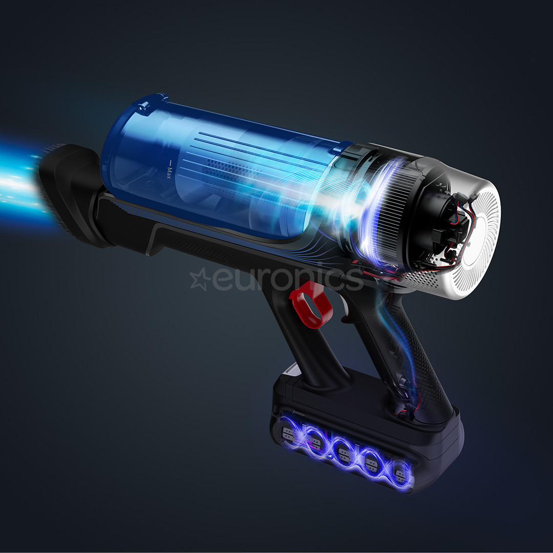 Tefal XForce Flex 9.60 Aqua, black - Cordless vacuum cleaner