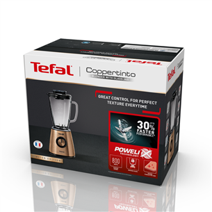Tefal Blendforce 2 Coppertinto, 800 W, vask - Blender