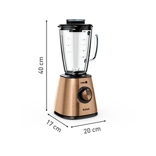 Tefal Blendforce 2 Coppertinto, 800 W, copper - Blender