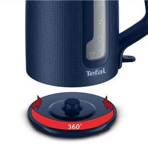 Tefal Morning Kettle 1.7 L, sinine - Veekeetja