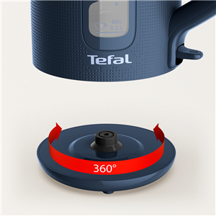 Tefal Morning Kettle 1.7 L, blue - Kettle