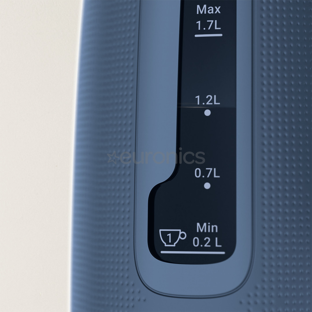 Tefal Morning Kettle 1.7 L, sinine - Veekeetja